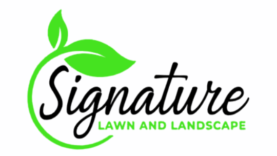 Signature Lawn and Landscapes logo